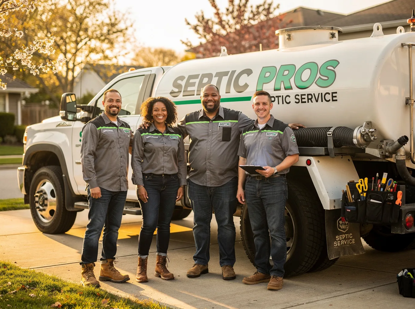 Septic Tank Pumping company in Davenport, CA