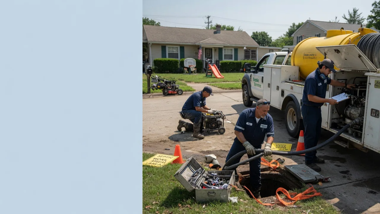 Septic Tank Pumping in Davenport, CA near me